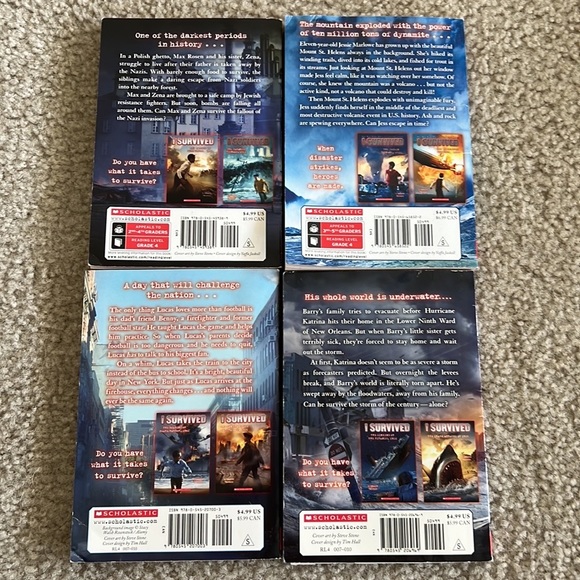 Set of 14 I Survived… Books - Picture 8 of 10